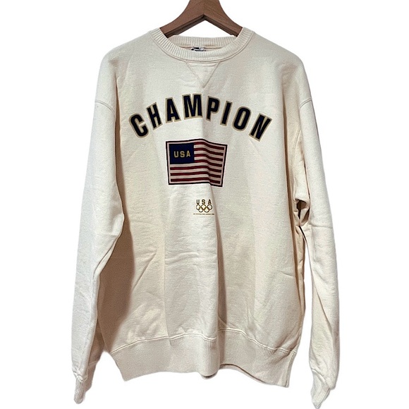Champion Other - Vintage Champion | USA Olympic Crewneck Sweatshirt